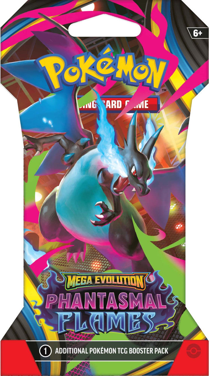 Pokémon TCG: Mega Evo Phantasmal Flames Blister Pack