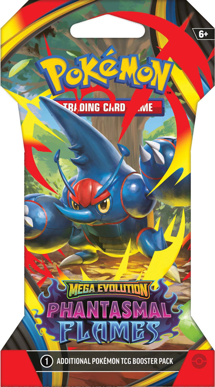 Pokémon TCG: Mega Evo Phantasmal Flames Blister Pack