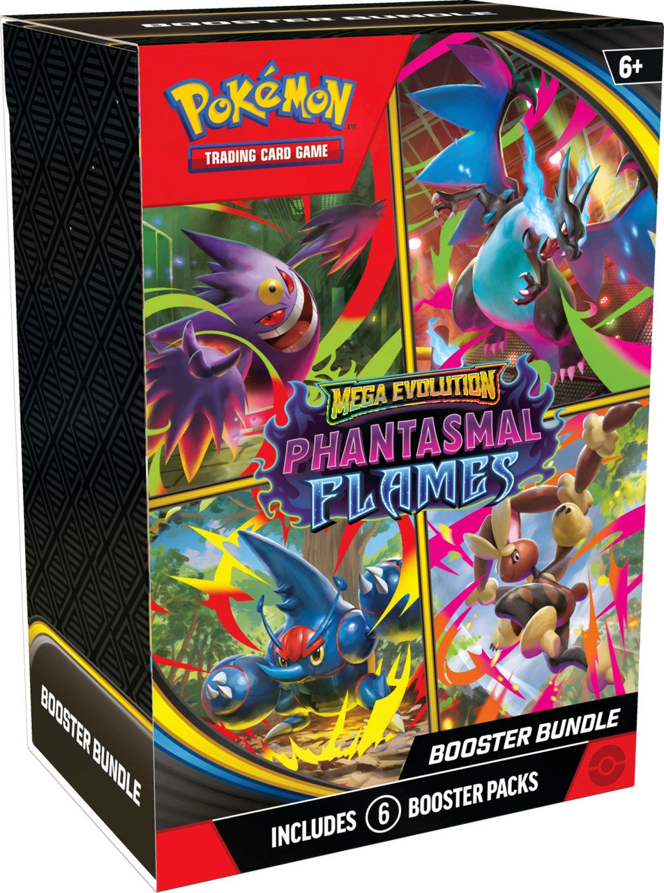 Pokémon TCG: Mega Evo Phantasmal Flames Booster bundle