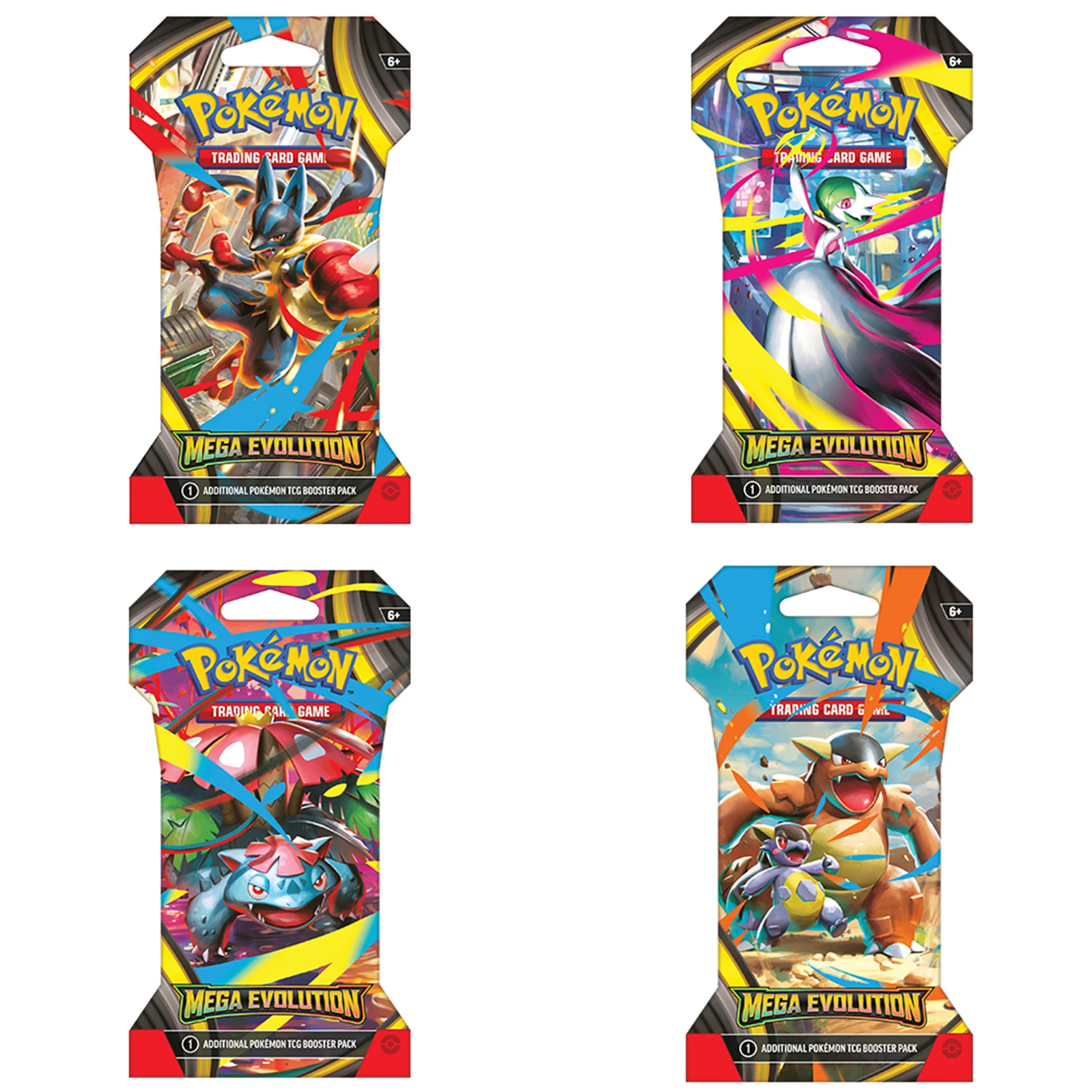 Pokémon TCG: Mega Evolution Blister Pack
